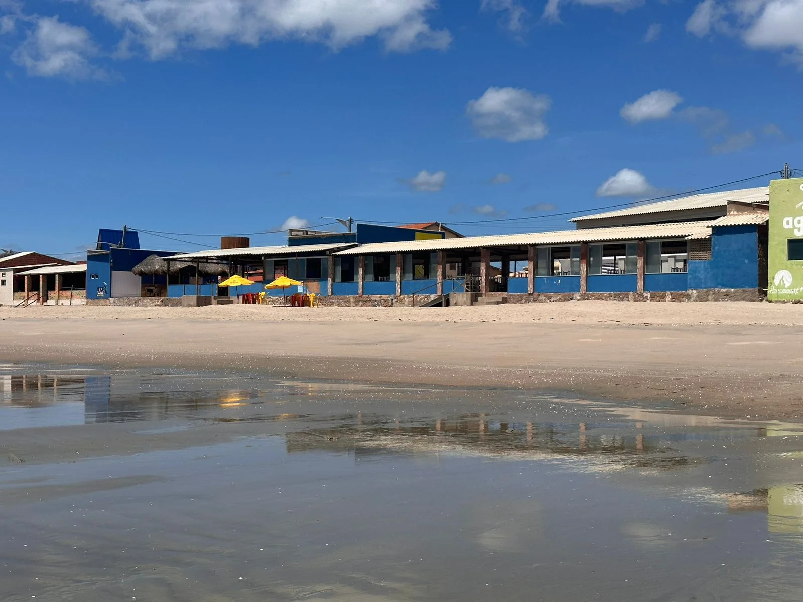 Area externa da Pousada Juscelino - Foto 49